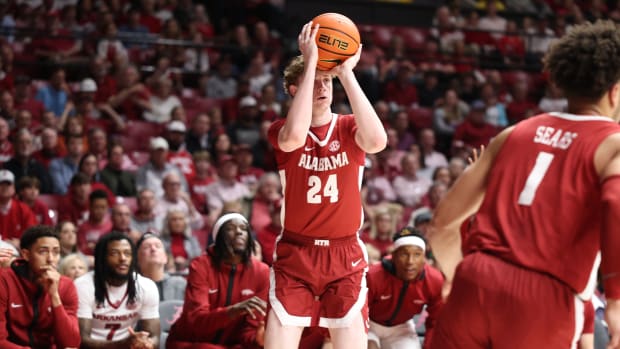 Sam Walters vs. Arkansas